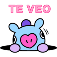 sticker maker bt21