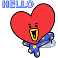 sticker maker bt21