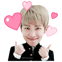 sticker maker bts