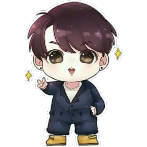 Sticker Maker - BTS♦️anime