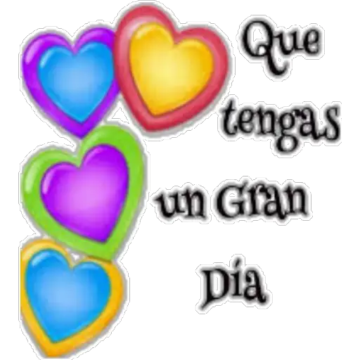 Sticker Maker Buen día 🌈🌞