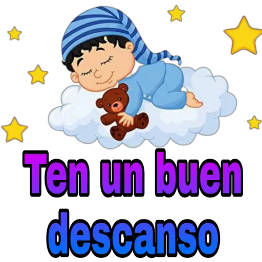 Sticker Maker BUENAS NOCHES