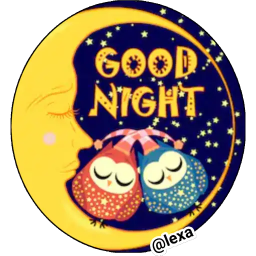 Sticker Maker Buenas Noches🌙⭐