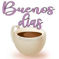 Sticker Maker - 🍭Buenos días con café☕🍭