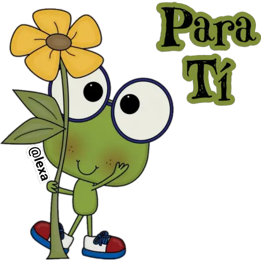 Sticker Maker Buenos Días Sticker