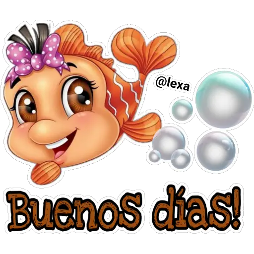 Sticker Maker Buenos días Sticker 🌈🌼🌄