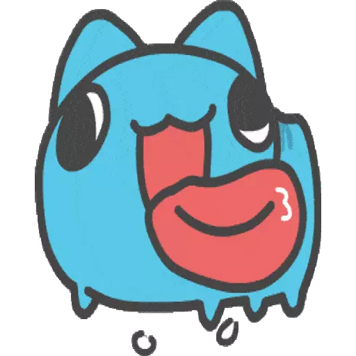 Sticker Maker - 💙BugCat 𝗠𝗼𝘃.2💙