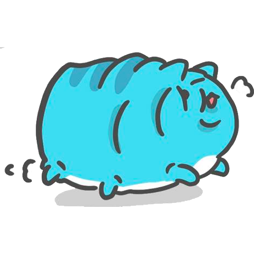 Sticker Maker BugCat Capoo y Dog Dog Gorditos y Bonitos