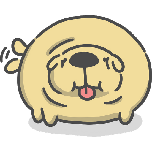 Sticker Maker BugCat Capoo y Dog Dog Gorditos y Bonitos