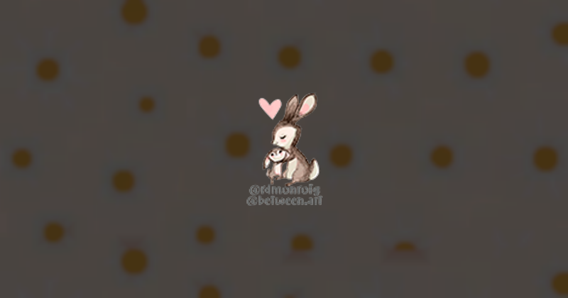 Sticker Maker Bunny Love