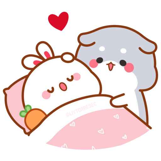 Sticker Maker BUNNYS & FRIENDS