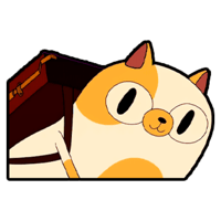 Sticker Maker - Cake The Cat (Adventure Time) Sticker Maker - Cake The Cat (Adventure Time)