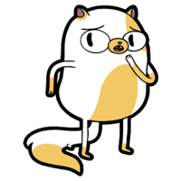 Sticker Maker - Cake The Cat (Adventure Time) Sticker Maker - Cake The Cat (Adventure Time)