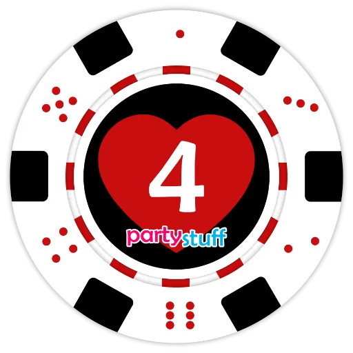 Sticker Maker Casino Poker Chip Cards Red