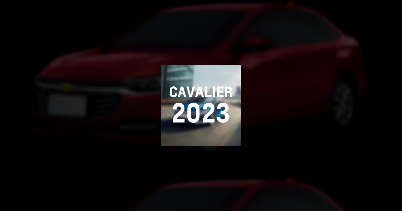 chevy cavalier 2023