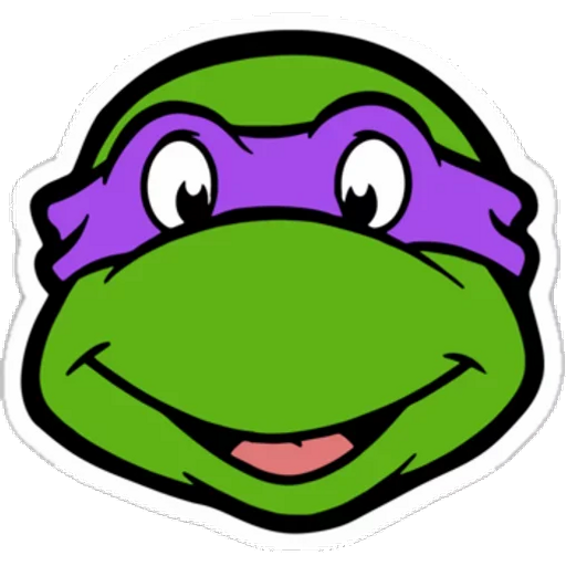Sticker Maker - Черепашки-ниндзя №6
