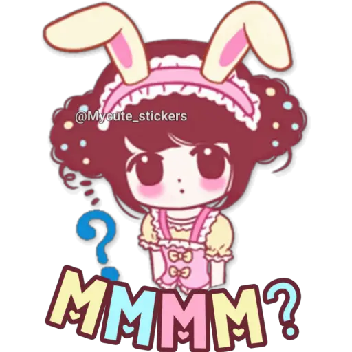 Sticker Maker - ??Chica cute??