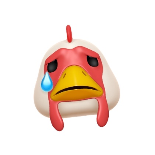 Sticker Maker Chicken MeMoji