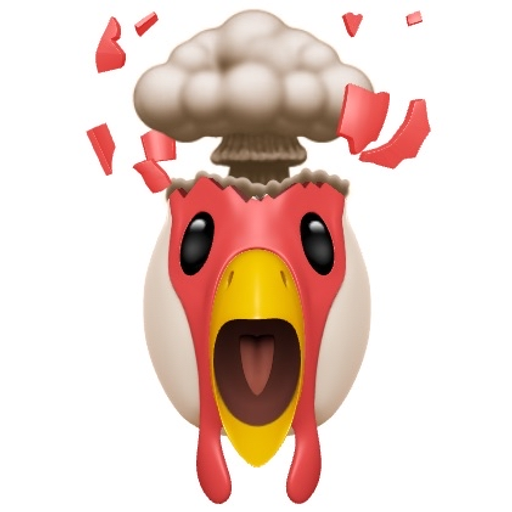 Sticker Maker Chicken MeMoji