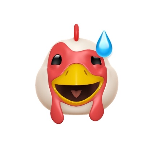 Sticker Maker Chicken MeMoji