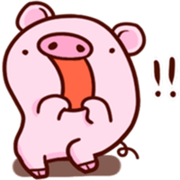 Sticker Maker - Cochinito 2🐷