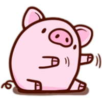 Sticker Maker - Cochinito 2🐷