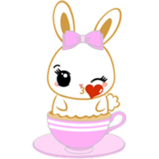 Sticker Maker - 🐰Conejita Caramelo🐰