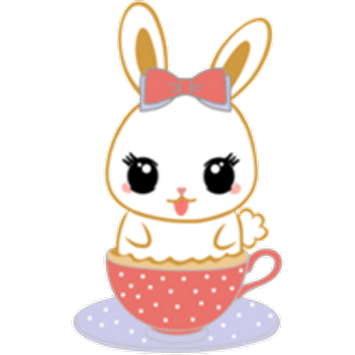 Sticker Maker - 🐰Conejita Caramelo🐰