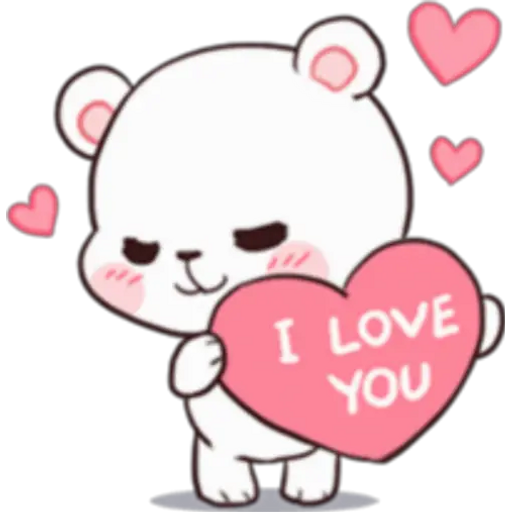 Sticker Maker cositas de amor y amistad