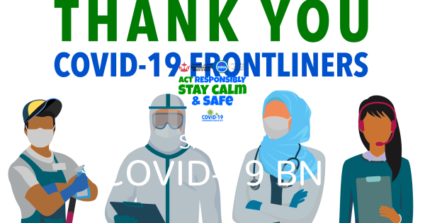 Sticker Maker Covid 19 Bn