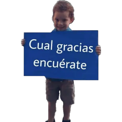 Sticker Maker - Cual gracias