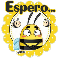 Sticker Maker - 💛Cute 🐝 Bee 🍯