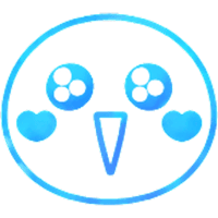 Sticker Maker Cute Blue Emojis