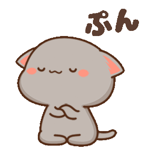 Sticker Maker Cute Cat