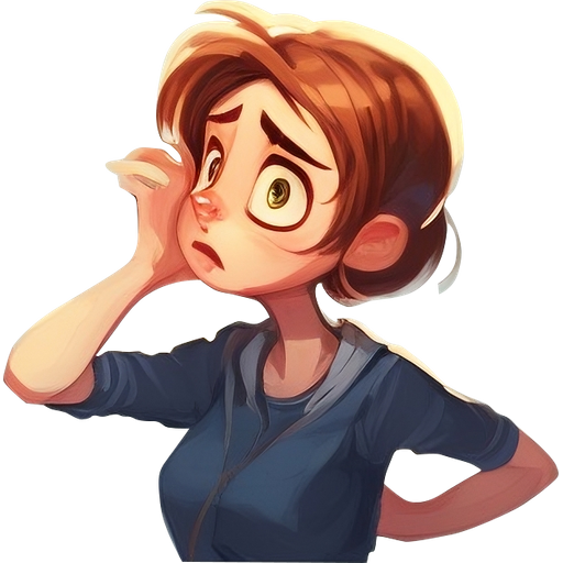 Sticker Maker cute girl