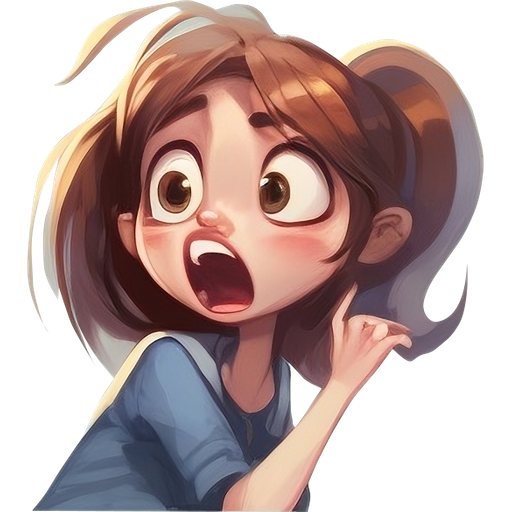 Sticker Maker cute girl