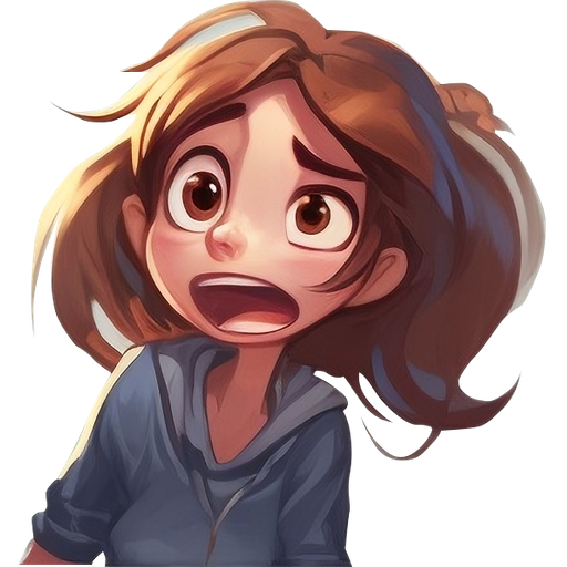 Sticker Maker cute girl