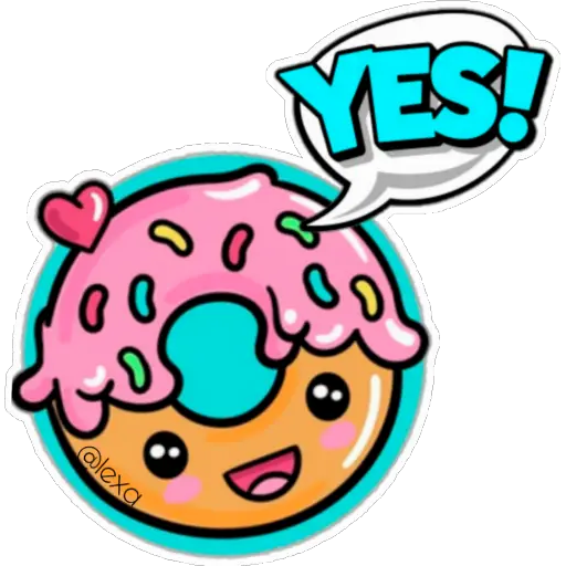 Sticker Maker 💜Cute Words💜