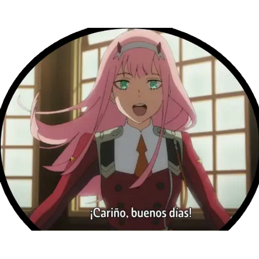 Sticker Maker - Darling in the franxx