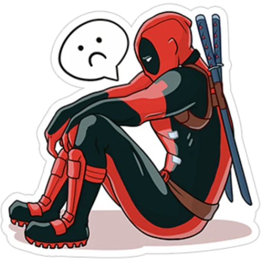 Sticker Maker - Deadpool