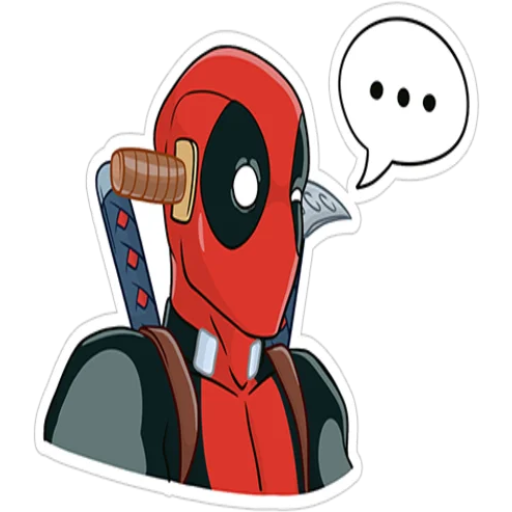 Sticker Maker - Deadpool