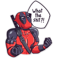 Sticker Maker - Deadpool