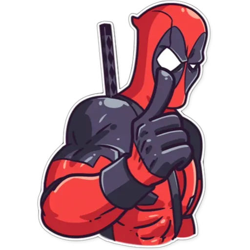 Sticker Maker - Deadpool