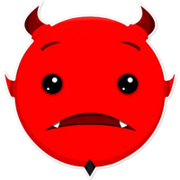 Sticker Maker - Devil's Emoji 2