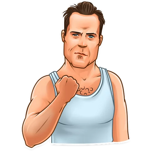 Sticker Maker - Die Hard