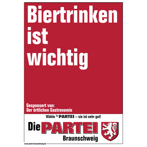 Sticker Maker - Die PARTEI