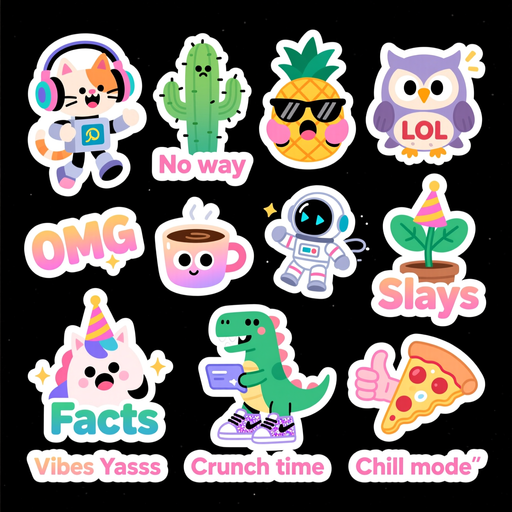 tray_icon #121846 sticker_pack