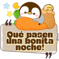 Sticker Maker - 🐧🖤Disfraz de Pinguinito🖤🐧