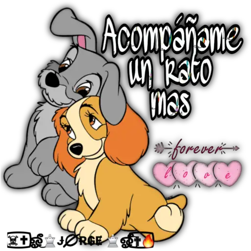 Sticker Maker Disney Amor