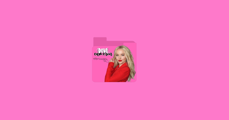 Sticker Maker - Dove Cameron